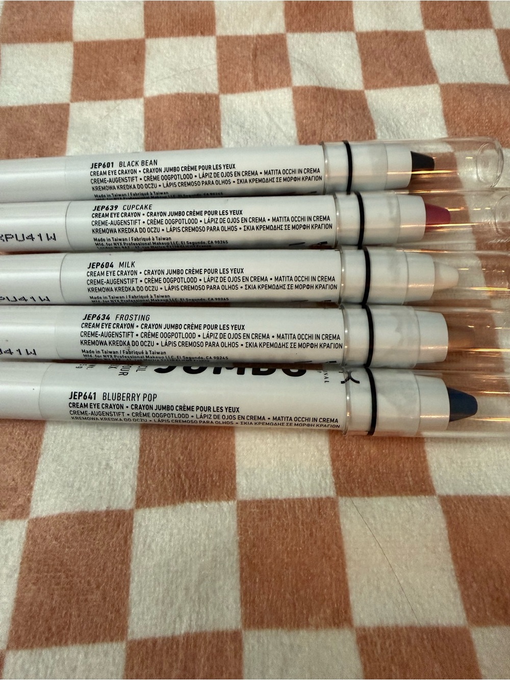 NYX Jumbo Eye Pencil Set - Assorted Shades - Picture 2 of 2